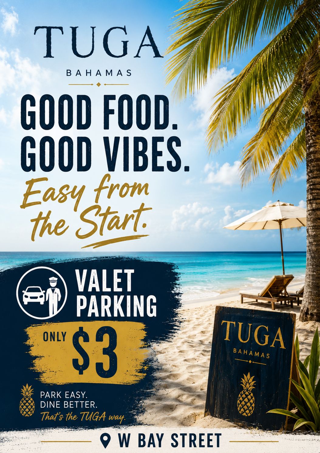 TUGA late night flyer